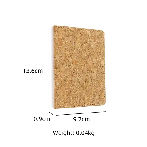  Eco-Friendly Cork Luggage Tag – Sustainable and Durable Travel Accessory
